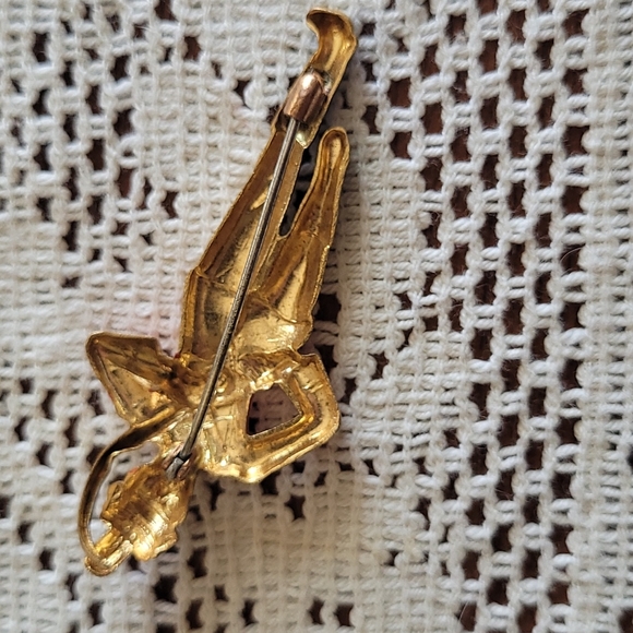 3/25 Vintage marching band metal brooch - Picture 4 of 6